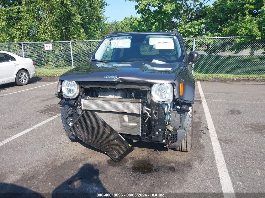 2017 Jeep Renegade Latitude 4X4 VIN: ZACCJBBB8HPE44236 Lot: 40019096