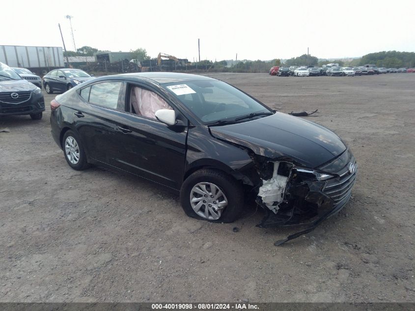 5NPD74LF8KH422351 2019 HYUNDAI ELANTRA - Image 1