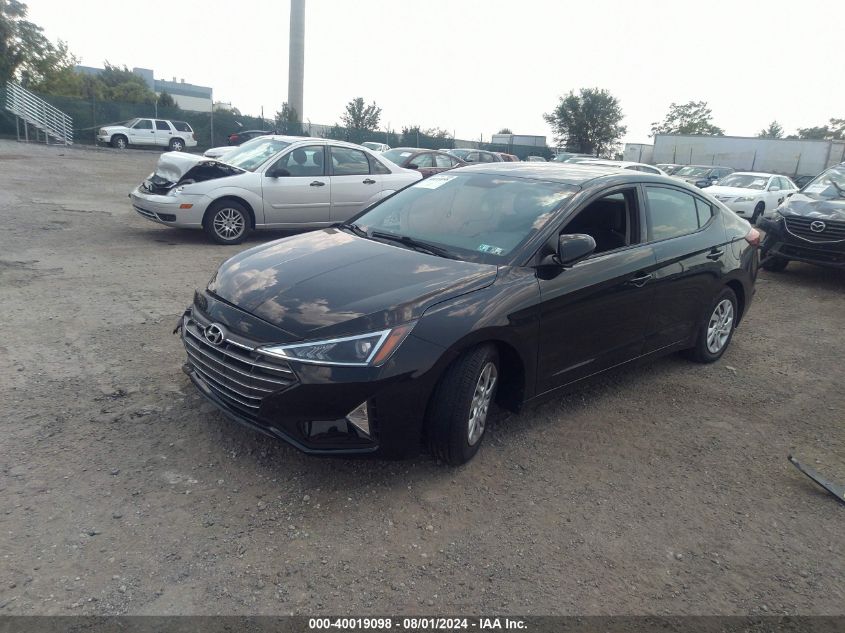 5NPD74LF8KH422351 2019 HYUNDAI ELANTRA - Image 2