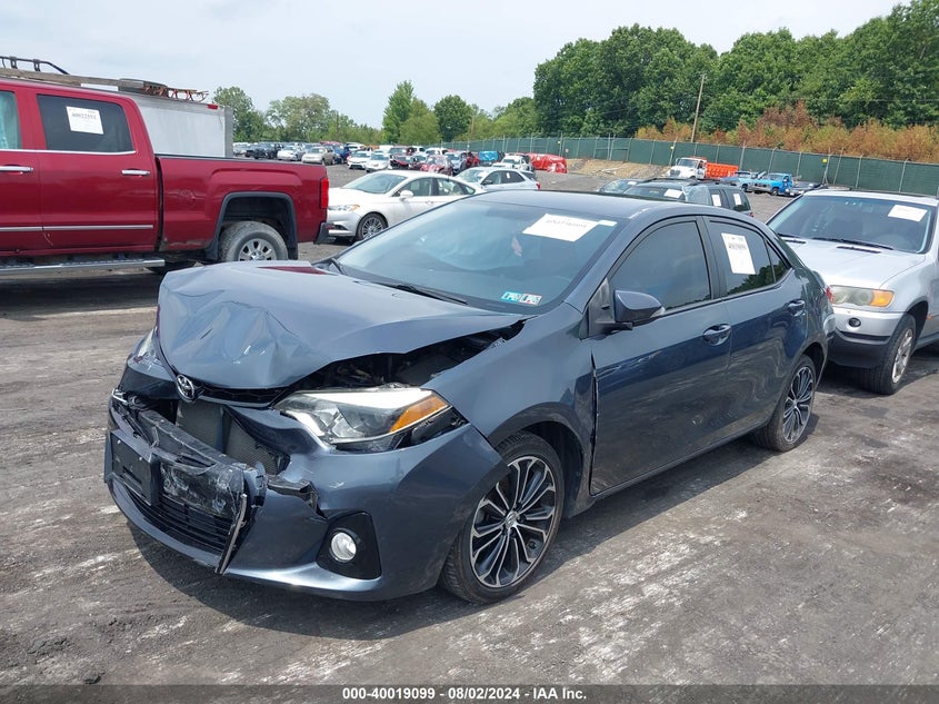2015 TOYOTA COROLLA S PLUS - 2T1BURHE2FC231837