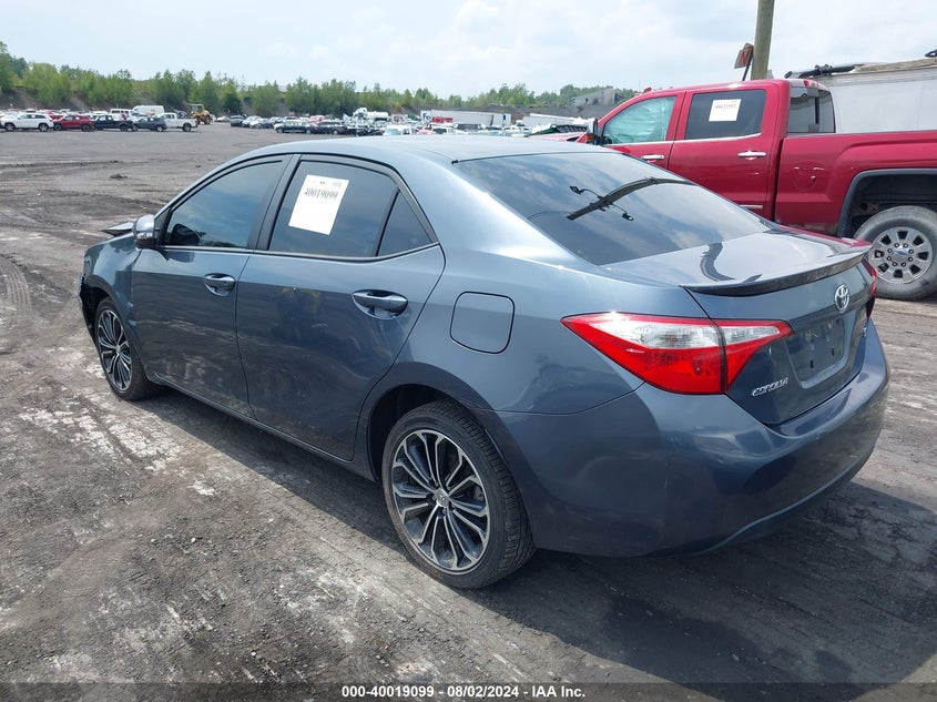 2015 TOYOTA COROLLA S PLUS - 2T1BURHE2FC231837