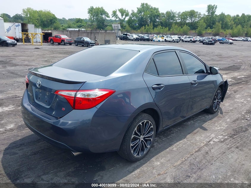 2015 TOYOTA COROLLA S PLUS - 2T1BURHE2FC231837