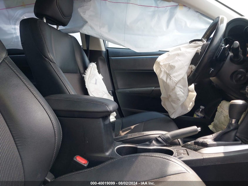 2015 TOYOTA COROLLA S PLUS - 2T1BURHE2FC231837