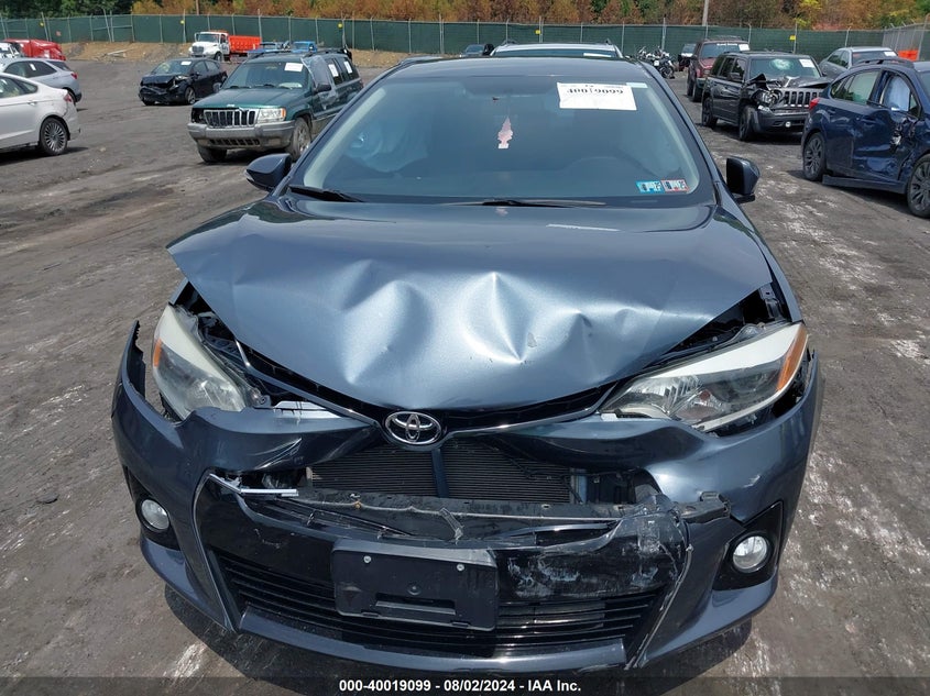 2015 TOYOTA COROLLA S PLUS - 2T1BURHE2FC231837