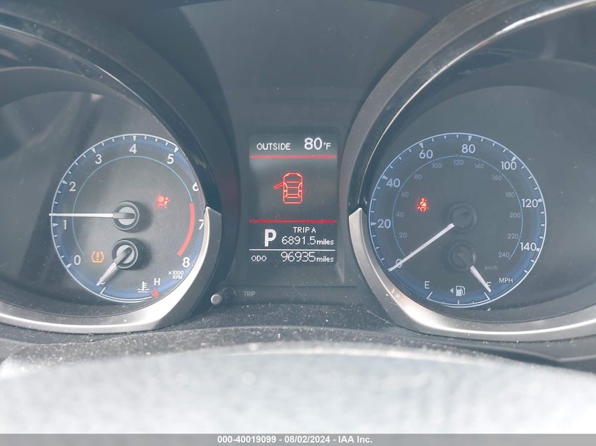 2015 TOYOTA COROLLA S PLUS - 2T1BURHE2FC231837