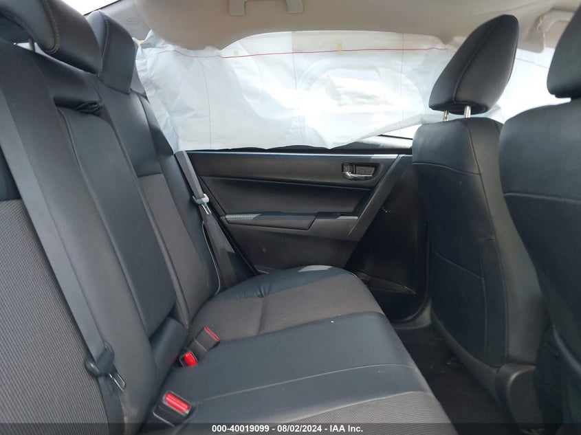 2015 TOYOTA COROLLA S PLUS - 2T1BURHE2FC231837