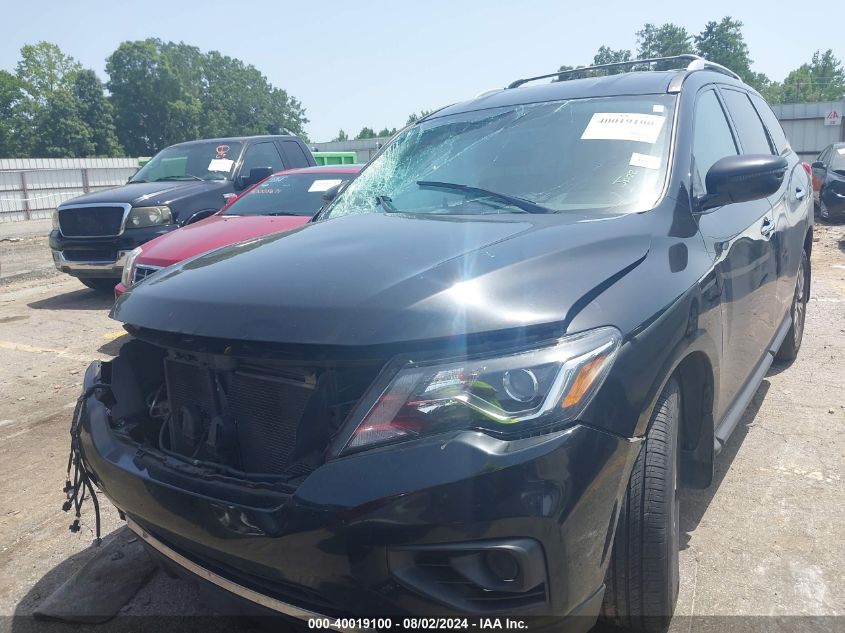 2020 Nissan Pathfinder S 4Wd VIN: 5N1DR2AM3LC586034 Lot: 40019100