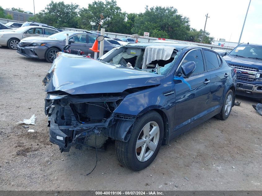 5XXGM4A79FG476213 2015 KIA OPTIMA - Image 2