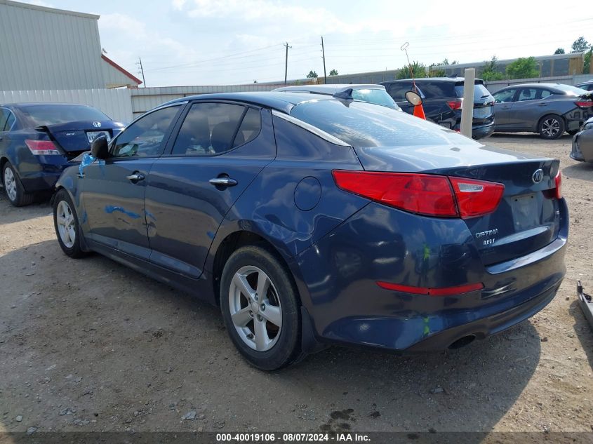 2015 KIA OPTIMA LX - 5XXGM4A79FG476213