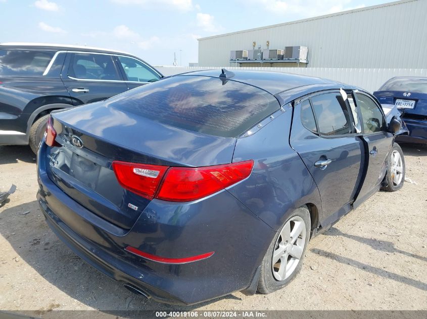 2015 KIA OPTIMA LX - 5XXGM4A79FG476213