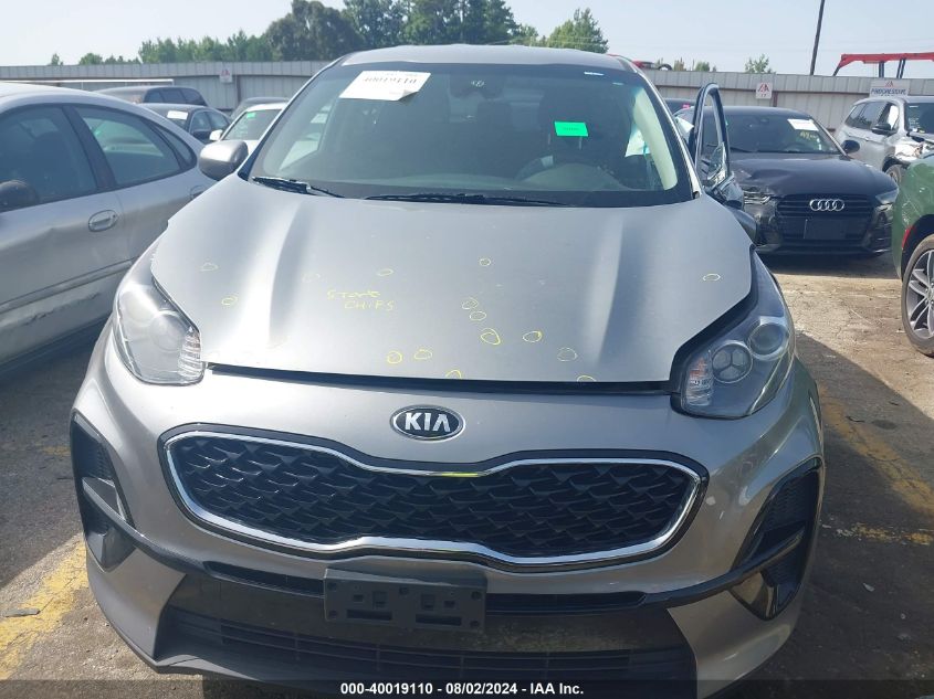 2021 Kia Sportage Lx VIN: KNDPM3AC2M7927429 Lot: 40019110