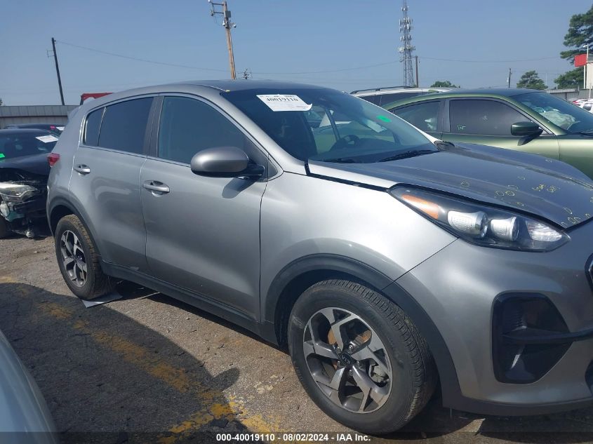 2021 Kia Sportage Lx VIN: KNDPM3AC2M7927429 Lot: 40019110