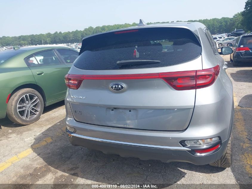 2021 Kia Sportage Lx VIN: KNDPM3AC2M7927429 Lot: 40019110