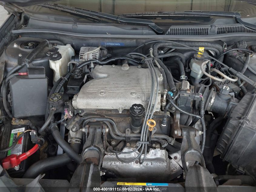 2008 Chevrolet Impala Ltz VIN: 2G1WU583581345592 Lot: 40019111