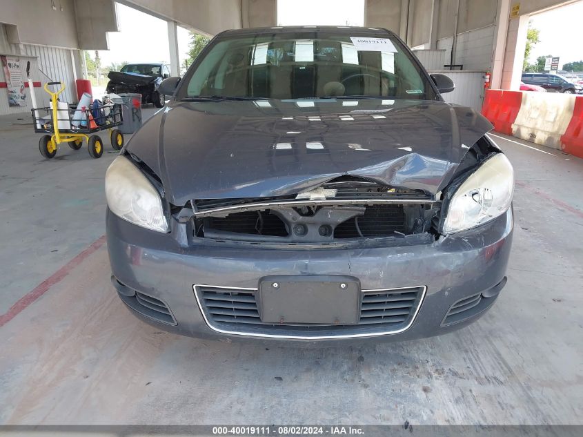2008 Chevrolet Impala Ltz VIN: 2G1WU583581345592 Lot: 40019111