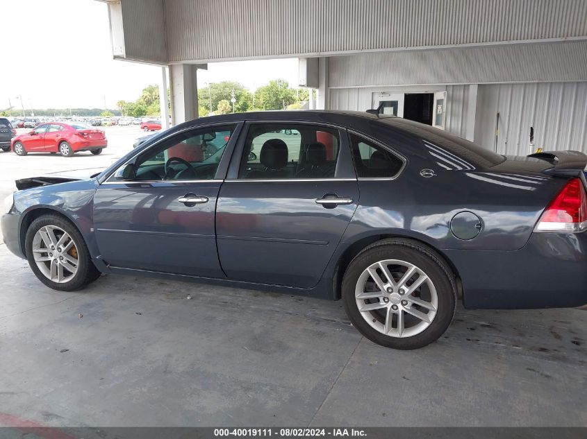 2008 Chevrolet Impala Ltz VIN: 2G1WU583581345592 Lot: 40019111