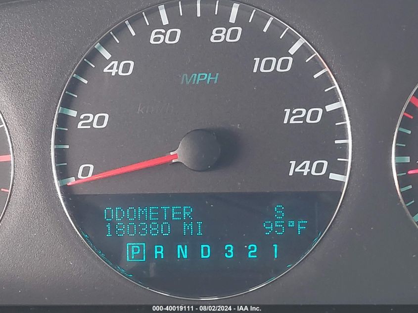 2008 Chevrolet Impala Ltz VIN: 2G1WU583581345592 Lot: 40019111