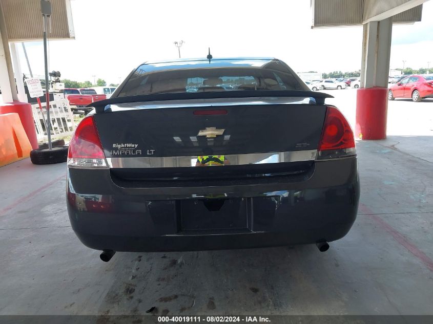 2008 Chevrolet Impala Ltz VIN: 2G1WU583581345592 Lot: 40019111