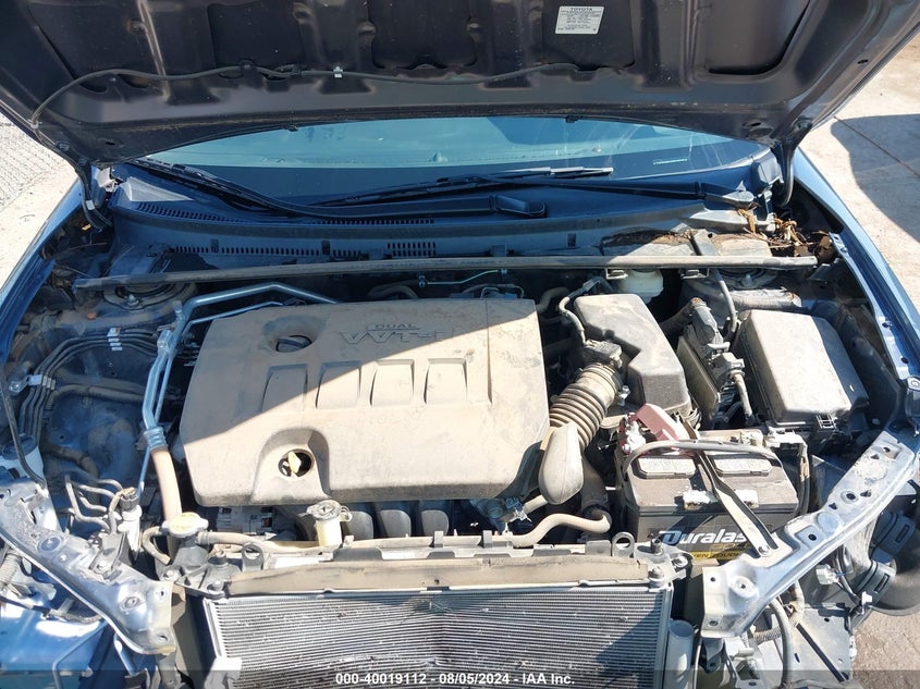 2017 TOYOTA COROLLA LE - 5YFBURHE6HP610200