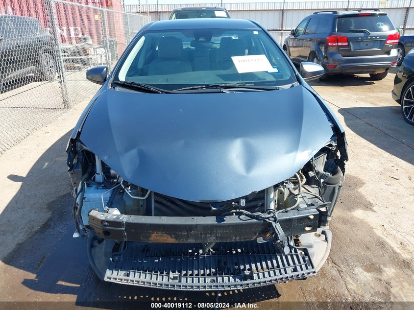 2017 TOYOTA COROLLA LE - 5YFBURHE6HP610200