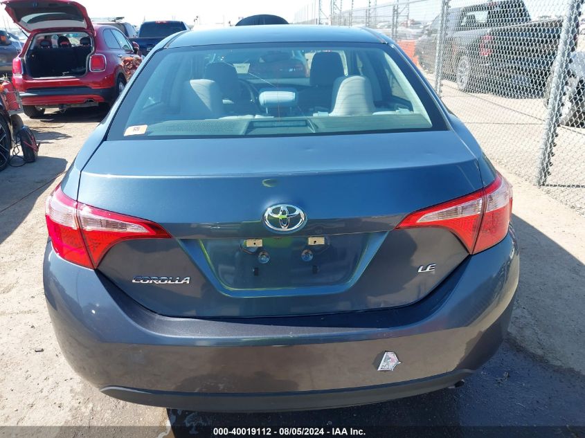 2017 TOYOTA COROLLA LE - 5YFBURHE6HP610200