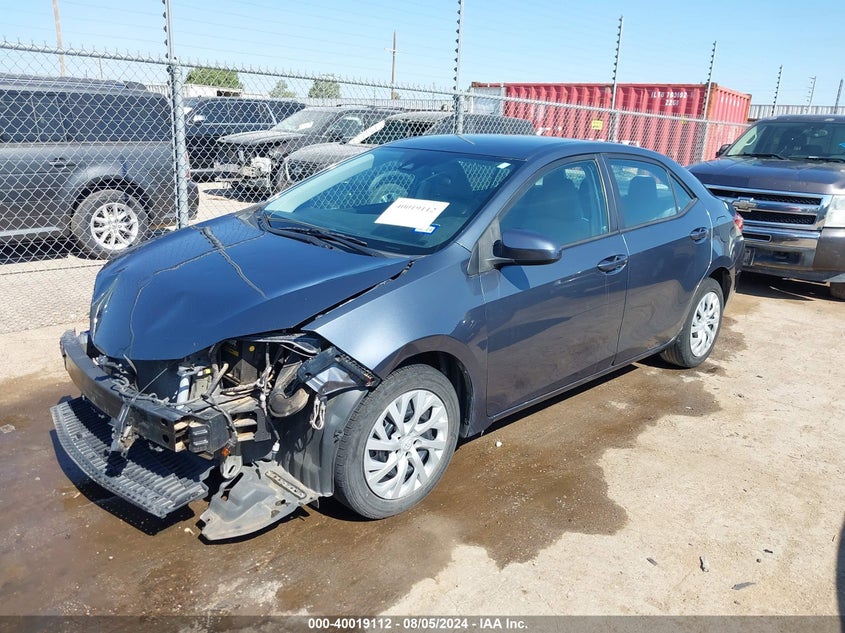 2017 TOYOTA COROLLA LE - 5YFBURHE6HP610200