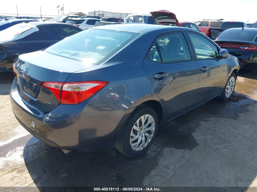 2017 TOYOTA COROLLA LE - 5YFBURHE6HP610200