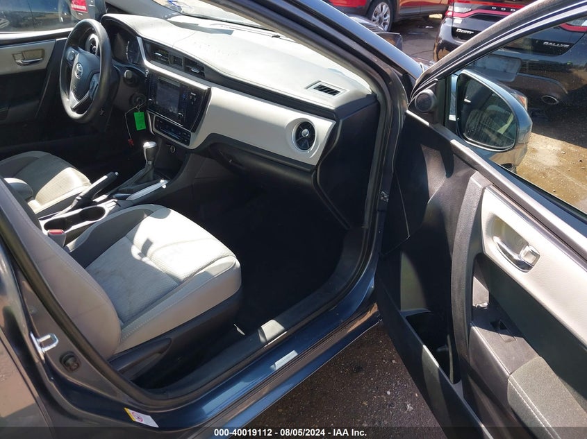 2017 TOYOTA COROLLA LE - 5YFBURHE6HP610200