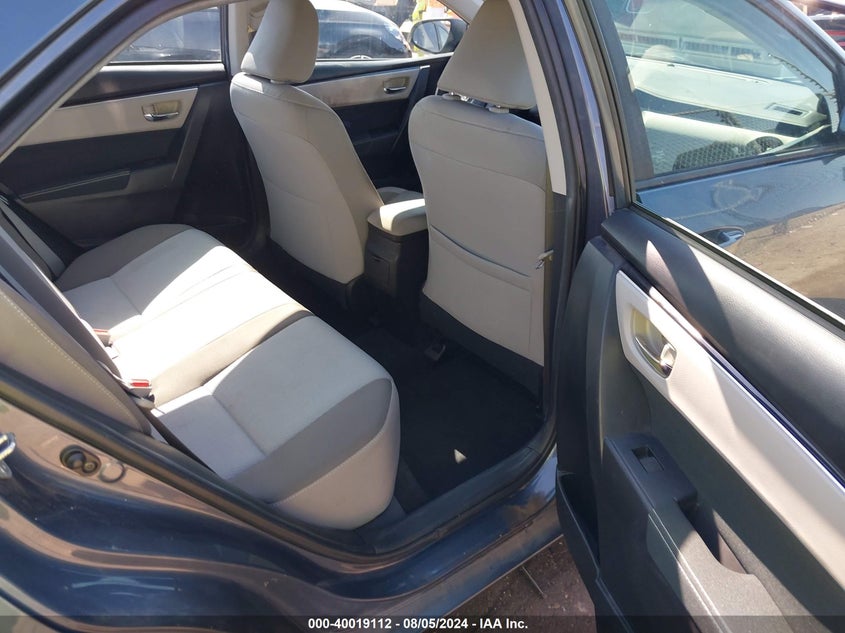 2017 TOYOTA COROLLA LE - 5YFBURHE6HP610200