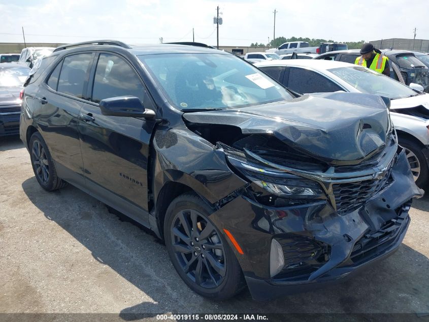 2023 CHEVROLET EQUINOX RS - 3GNAXMEG2PL205983