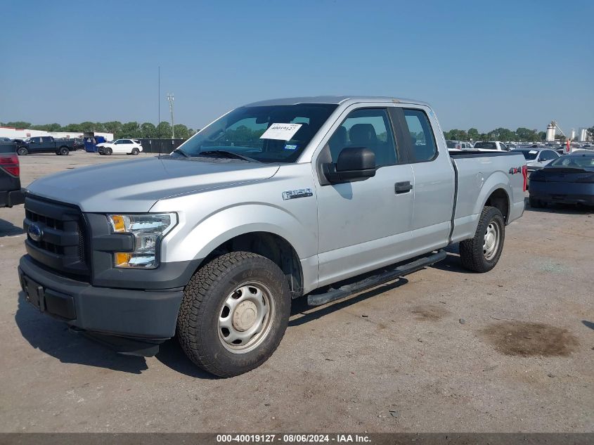 1FTFX1EF9GKE56778 2016 FORD F-150 - Image 2