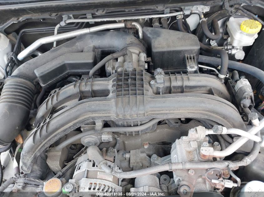 2020 Subaru Impreza 5-Door VIN: 4S3GTAB68L3709632 Lot: 40019135