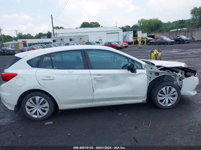 2020 Subaru Impreza 5-Door VIN: 4S3GTAB68L3709632 Lot: 40019135