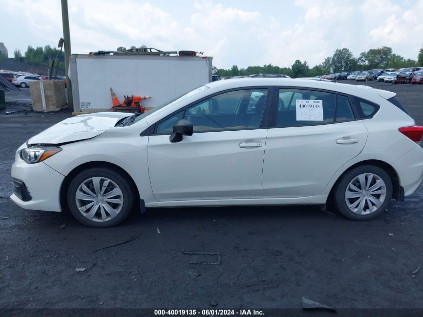 2020 Subaru Impreza 5-Door VIN: 4S3GTAB68L3709632 Lot: 40019135