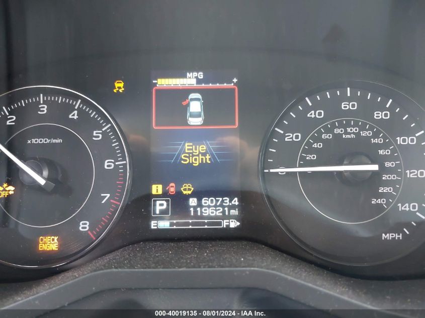 2020 Subaru Impreza 5-Door VIN: 4S3GTAB68L3709632 Lot: 40019135