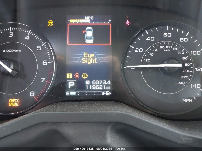 2020 Subaru Impreza 5-Door VIN: 4S3GTAB68L3709632 Lot: 40019135