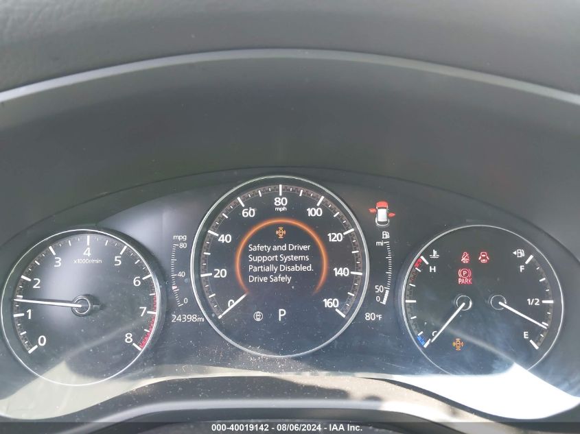 2023 Mazda Cx-50 2.5 S Preferred Plus VIN: 7MMVABCM2PN117282 Lot: 40019142