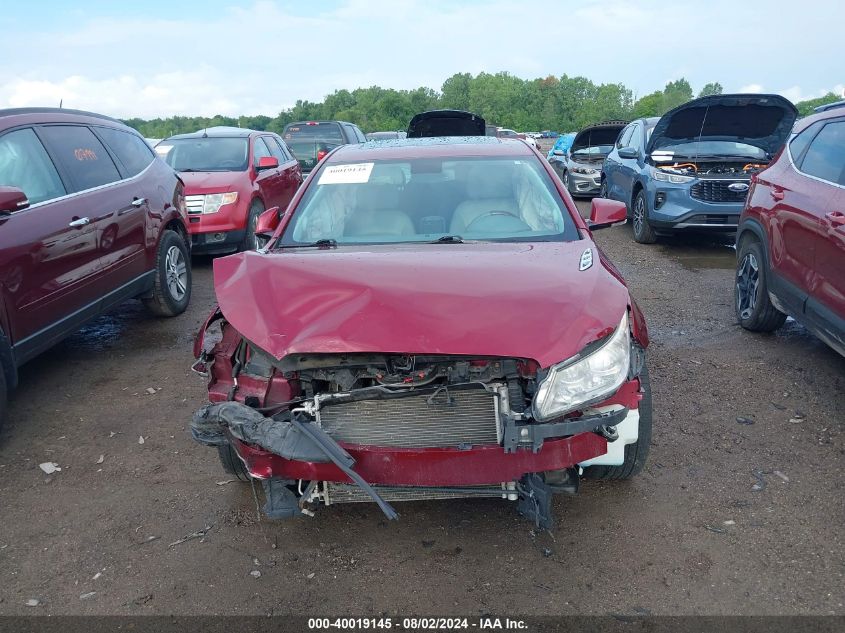 2011 Buick Lacrosse Cxs VIN: 1G4GE5EDXBF187624 Lot: 40019145