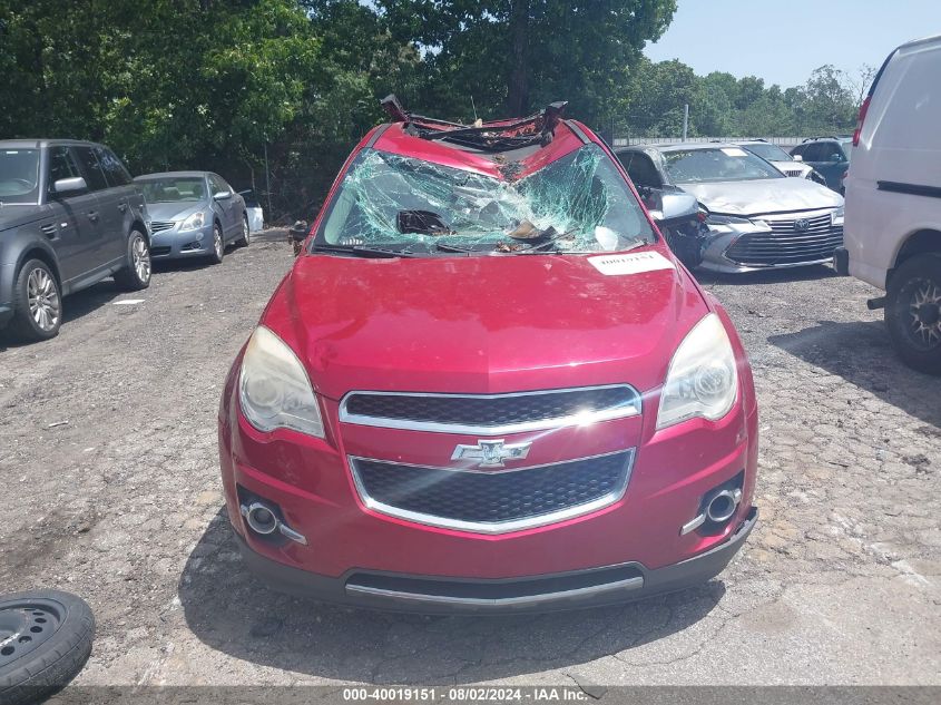 2013 Chevrolet Equinox Ltz VIN: 2GNALFEK6D6180078 Lot: 40019151