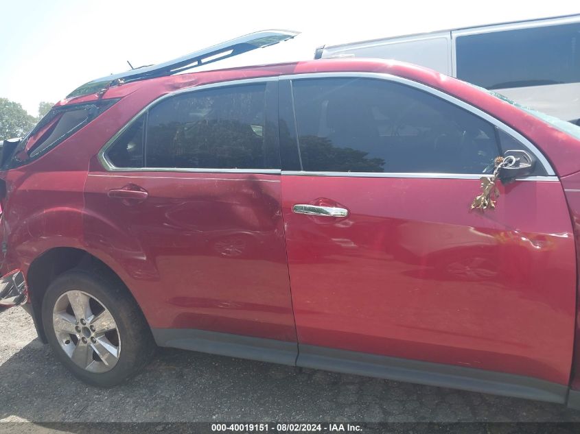 2013 Chevrolet Equinox Ltz VIN: 2GNALFEK6D6180078 Lot: 40019151