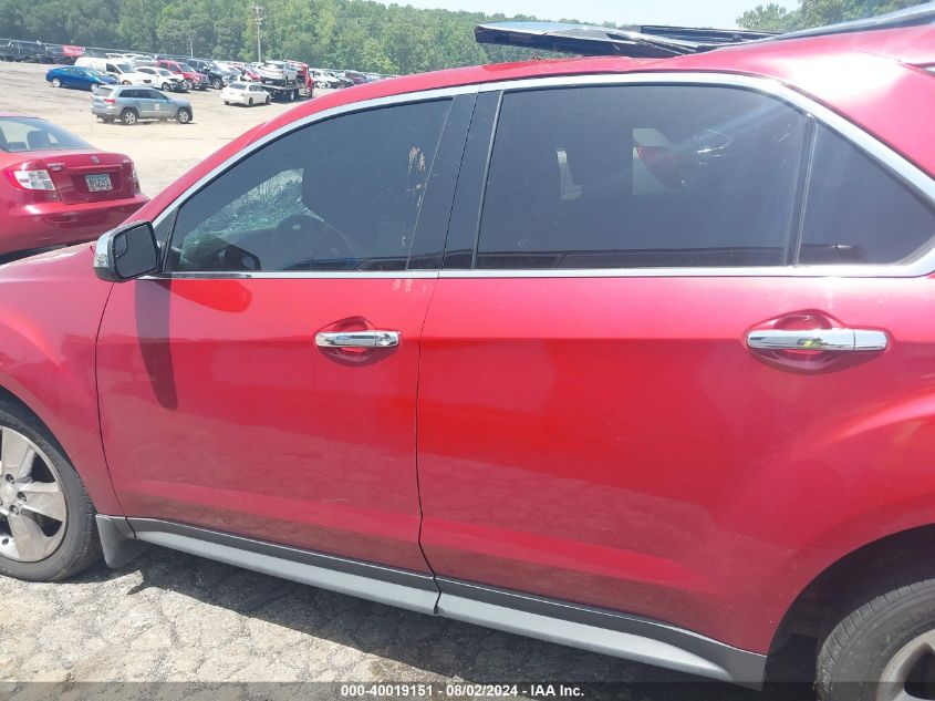 2013 Chevrolet Equinox Ltz VIN: 2GNALFEK6D6180078 Lot: 40019151