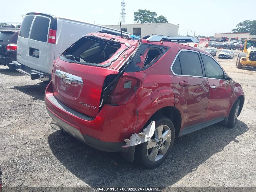 2013 Chevrolet Equinox Ltz VIN: 2GNALFEK6D6180078 Lot: 40019151