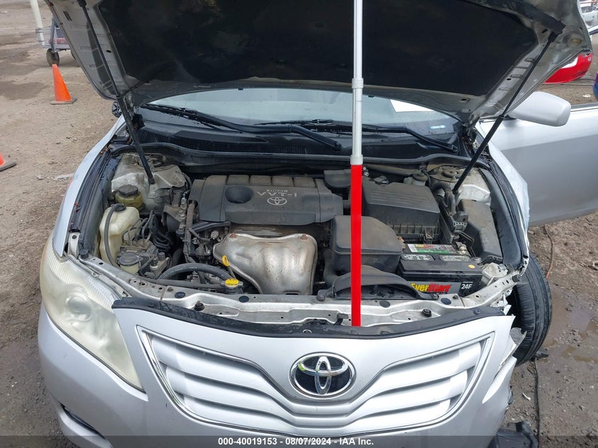 2010 Toyota Camry Le VIN: 4T1BF3EK1AU013882 Lot: 40019153