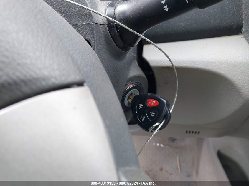 2010 Toyota Camry Le VIN: 4T1BF3EK1AU013882 Lot: 40019153