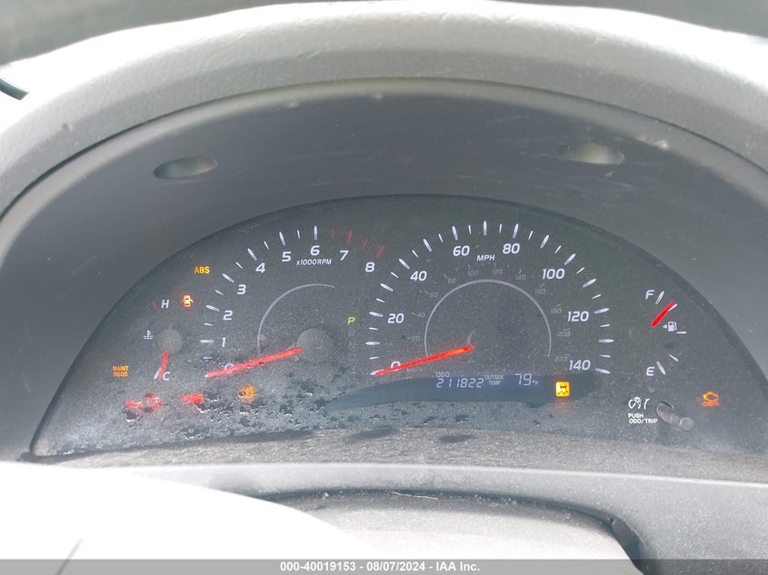 2010 Toyota Camry Le VIN: 4T1BF3EK1AU013882 Lot: 40019153