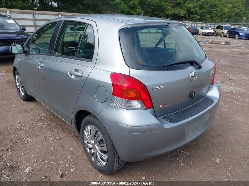 2010 Toyota Yaris VIN: JTDKT4K33A5294402 Lot: 40019154