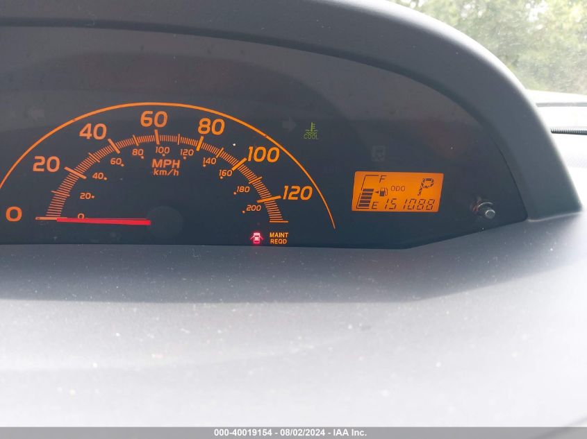 2010 Toyota Yaris VIN: JTDKT4K33A5294402 Lot: 40019154