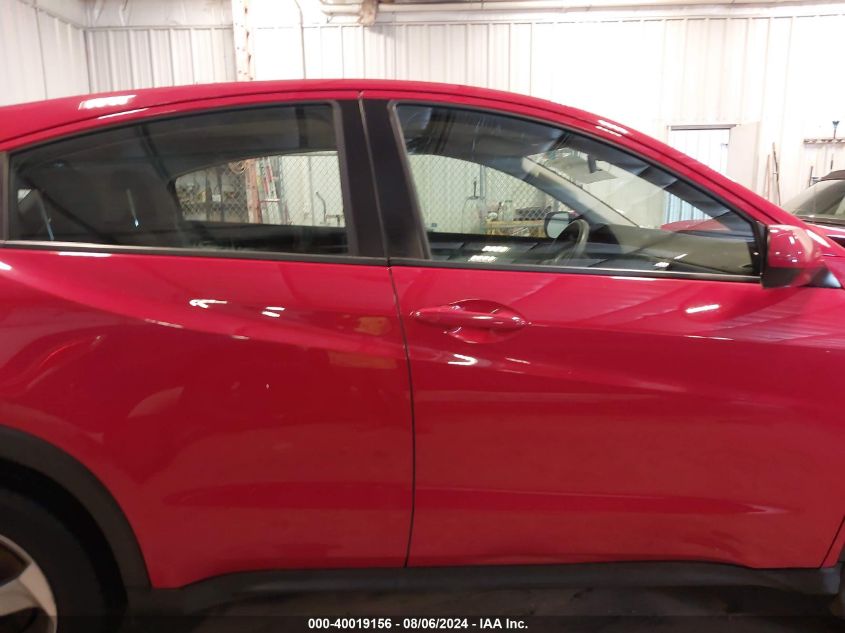 2018 Honda Hr-V Lx VIN: 3CZRU6H39JG706176 Lot: 40019156