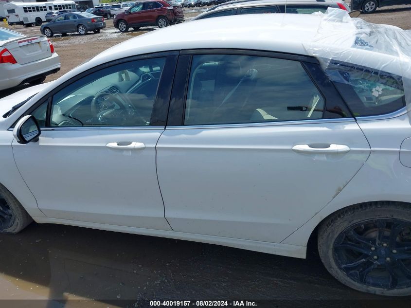 2020 Ford Fusion Se VIN: 3FA6P0HD0LR220049 Lot: 40019157