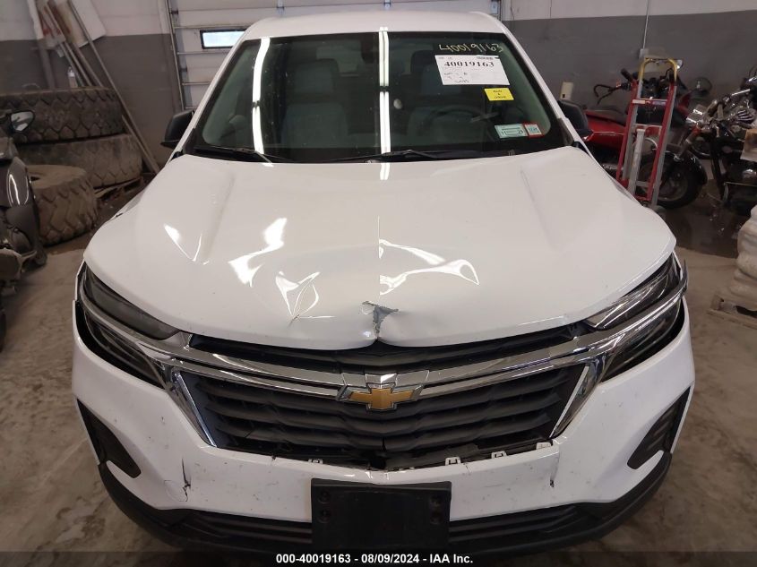 2024 Chevrolet Equinox Ls VIN: 3GNAXSEG4RL144708 Lot: 40019163